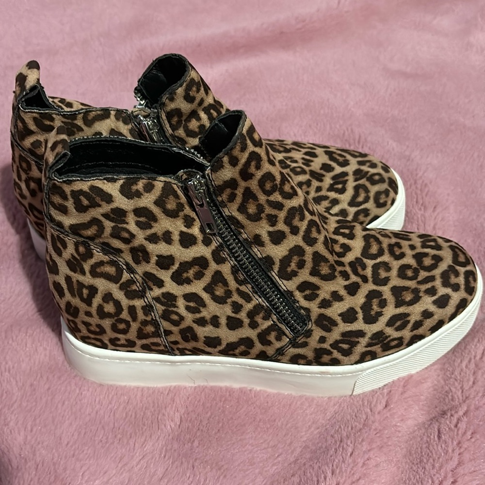 Cheetah Print Shoes